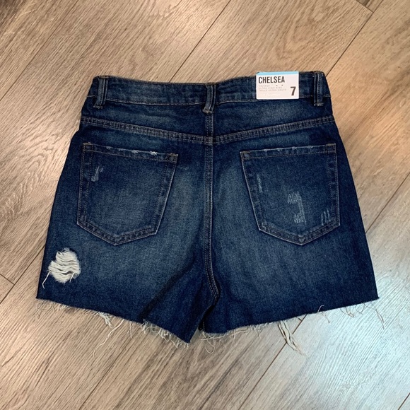 High-rise Denim Distressed - Picture 3 of 5